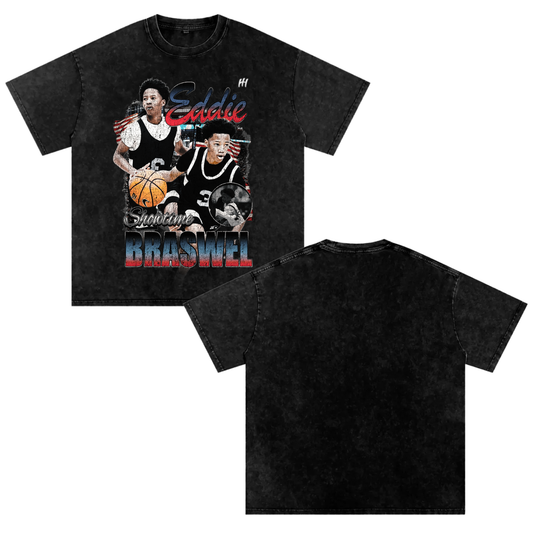 Eddie Braswell Heavyweight Oversized T-shirt