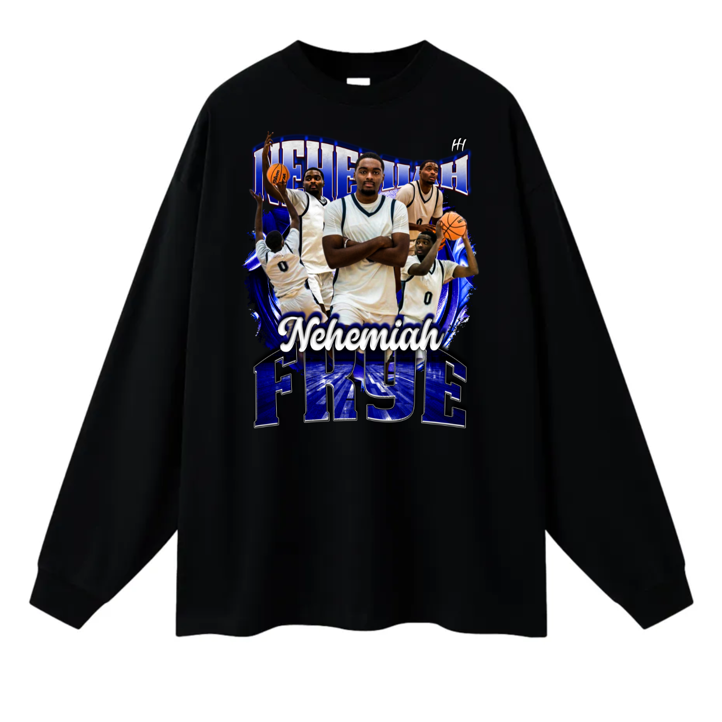 Nehemiah Frye Long Sleeve Tee