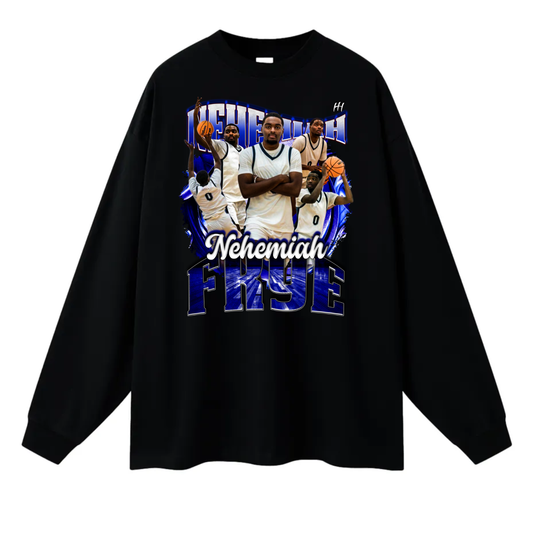 Nehemiah Frye Long Sleeve Tee
