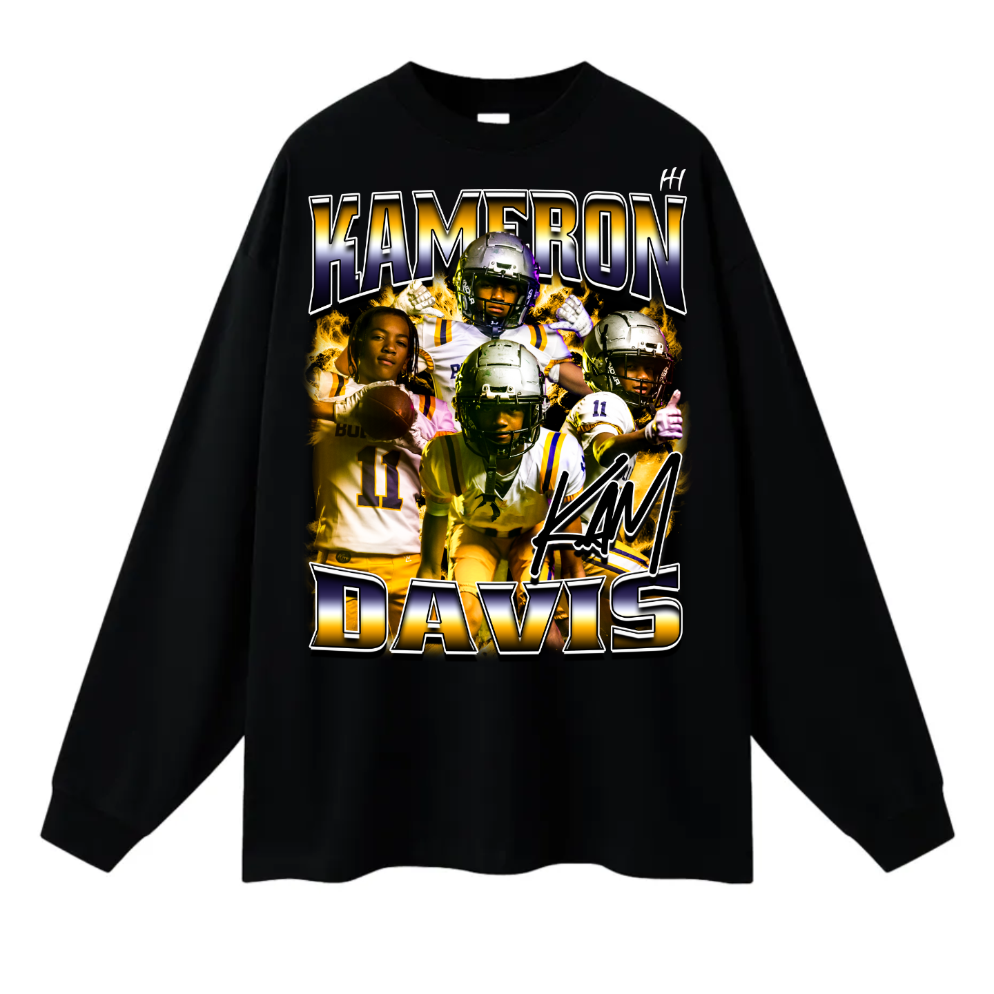 Kameron Davis Long Sleeve Tee