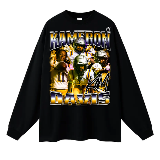 Kameron Davis Long Sleeve Tee