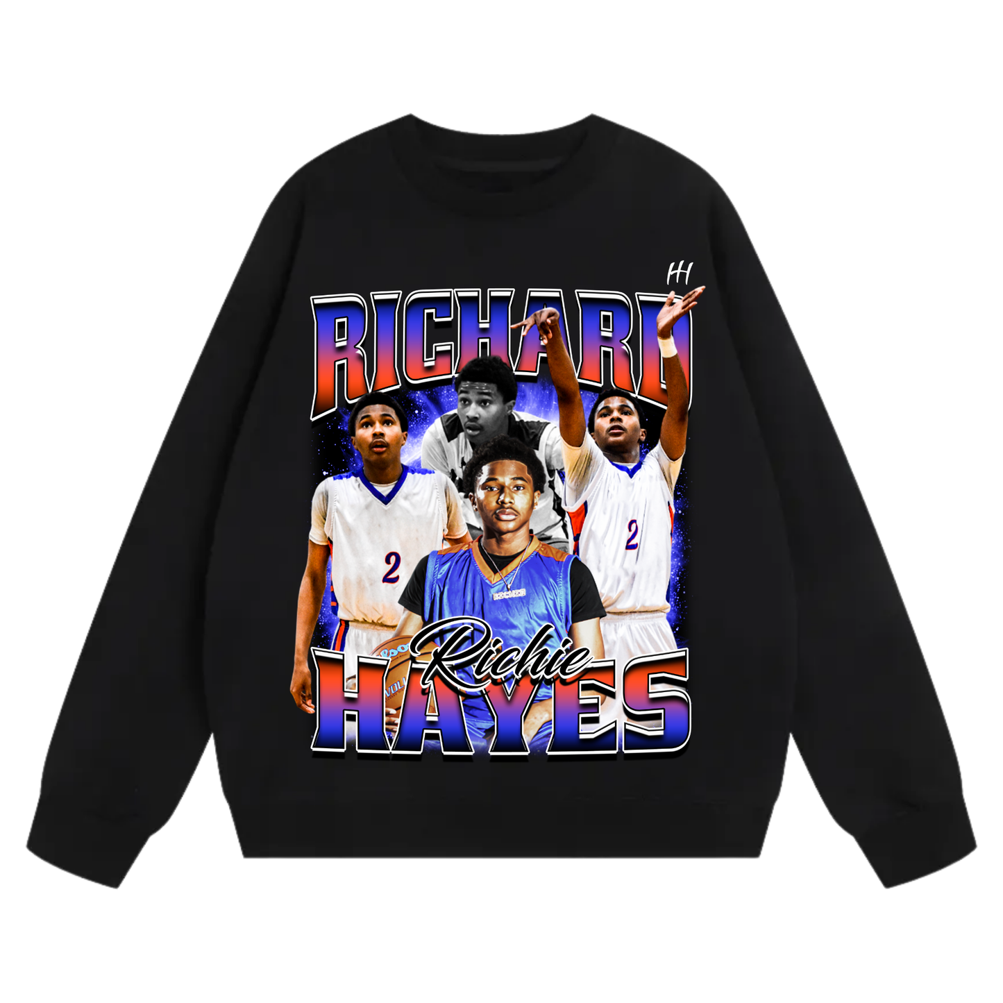 Richard Hayes Heavyweight Crewneck Sweatshirt
