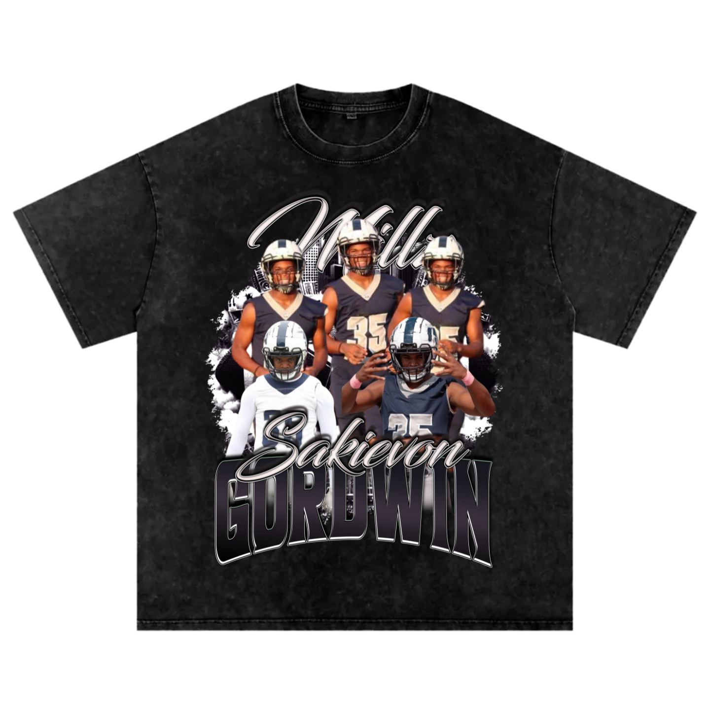 Sakievon Gordwin Oversized T-shirt