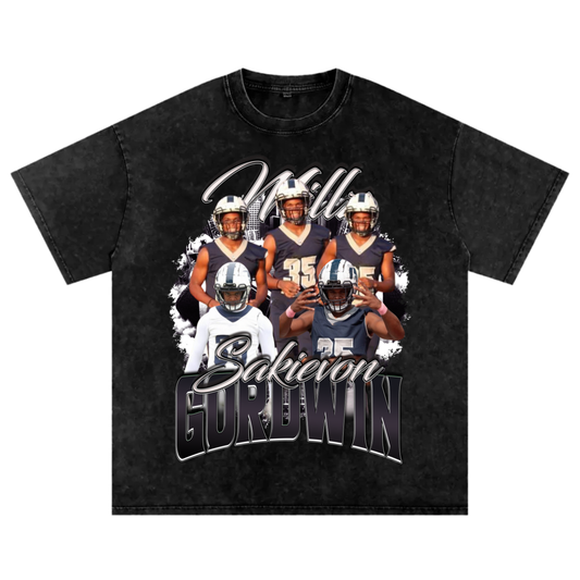 Sakievon Gordwin Oversized T-shirt