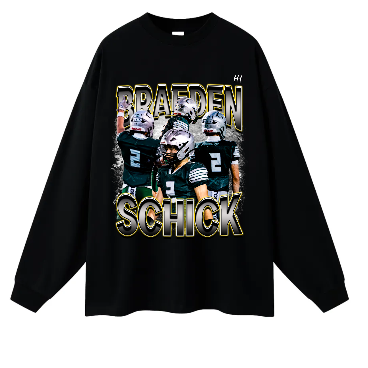 Braeden Schick Long Sleeve Tee