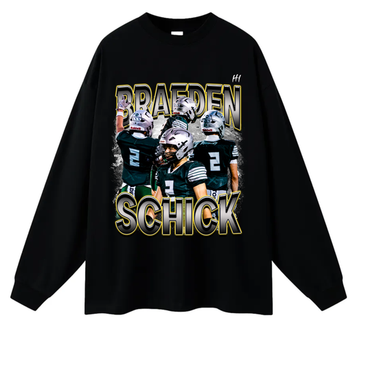 Braeden Schick Long Sleeve Tee