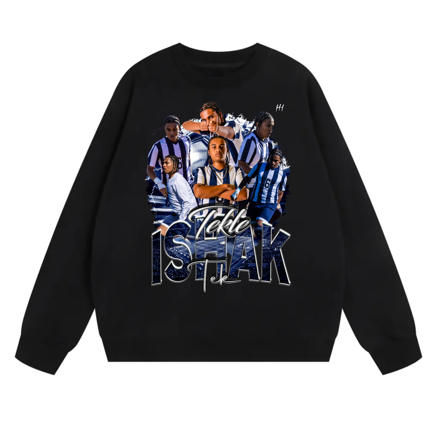 Tekle Ishak Heavyweight Crewneck Sweatshirt