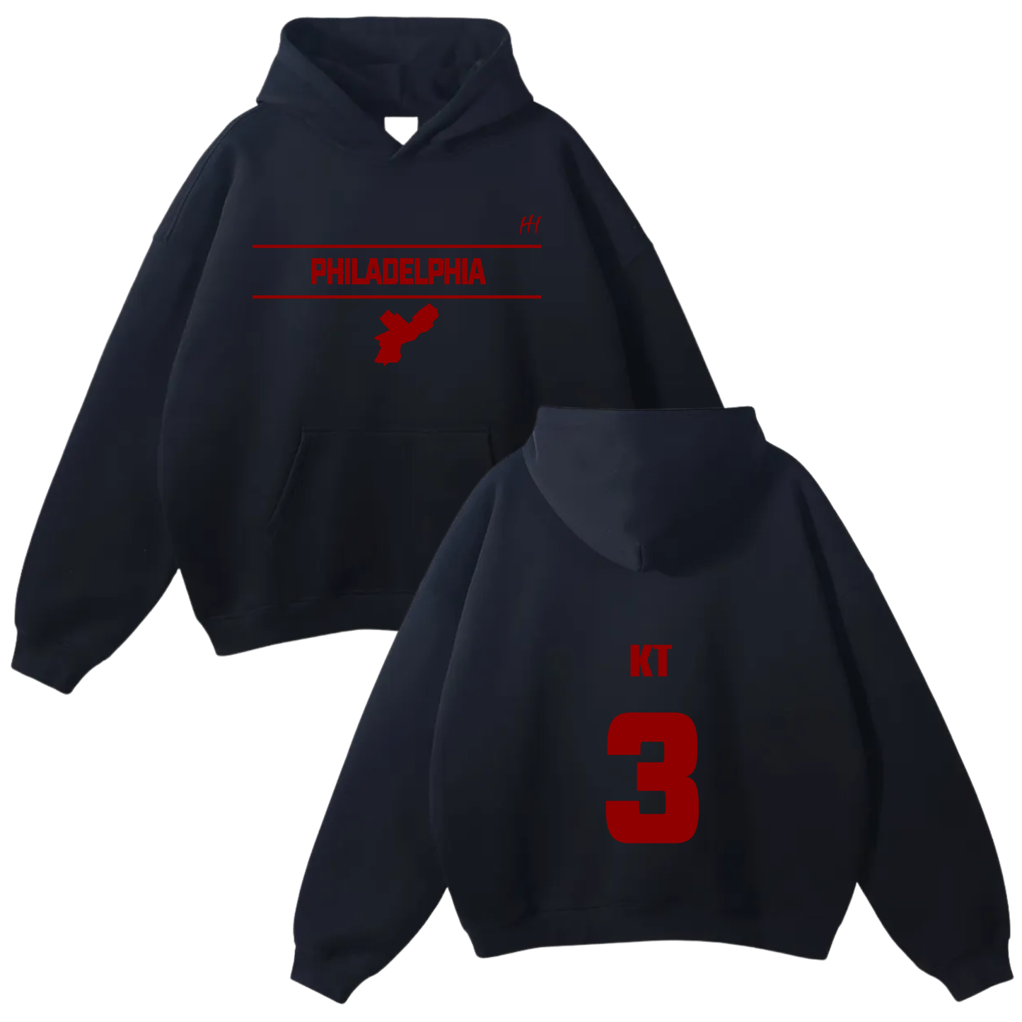 Khalil Turner Oversize Fleeced Hoodie
