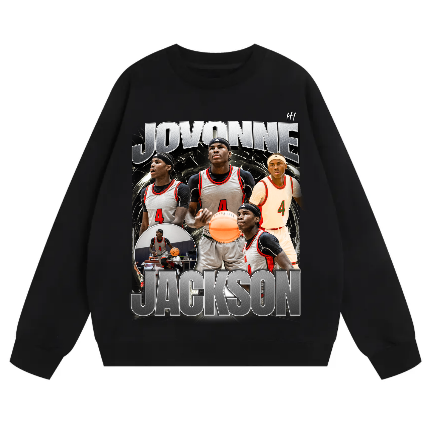Jovonne Jackson Heavyweight Crewneck Sweatshirt