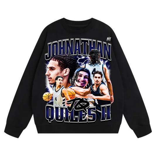 Johnathan Quiles II  Heavyweight Crewneck Sweatshirt