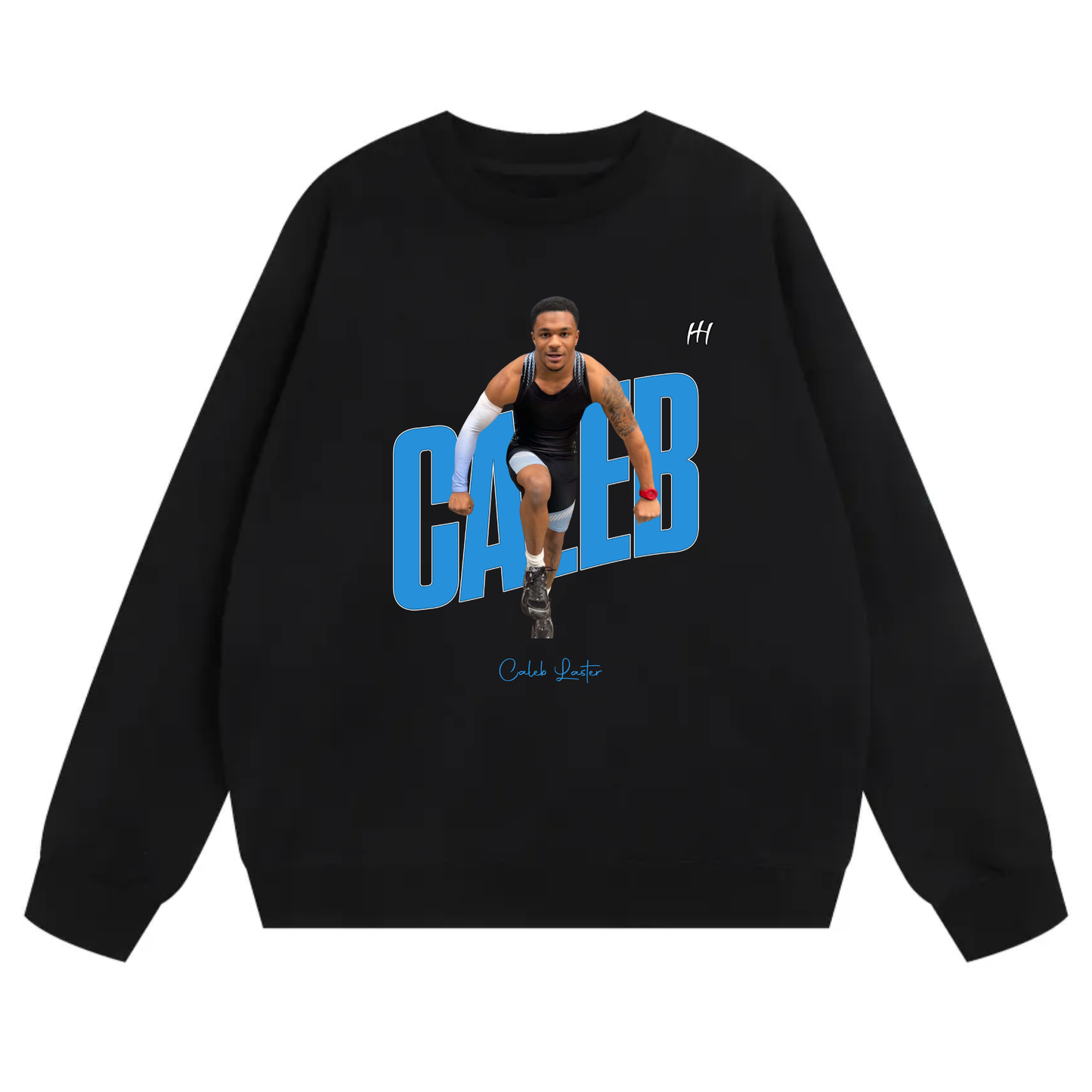 Caleb Laster Heavyweight Crewneck Sweatshirt