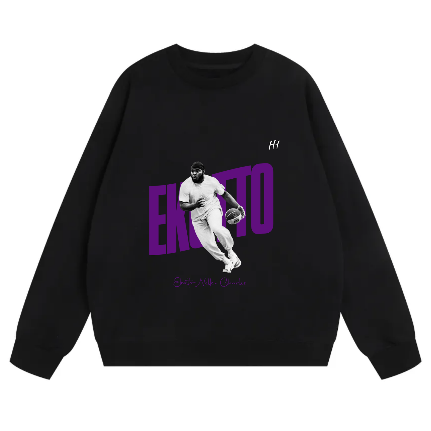 Ekotto Nelle Charles Heavyweight Crewneck Sweatshirt
