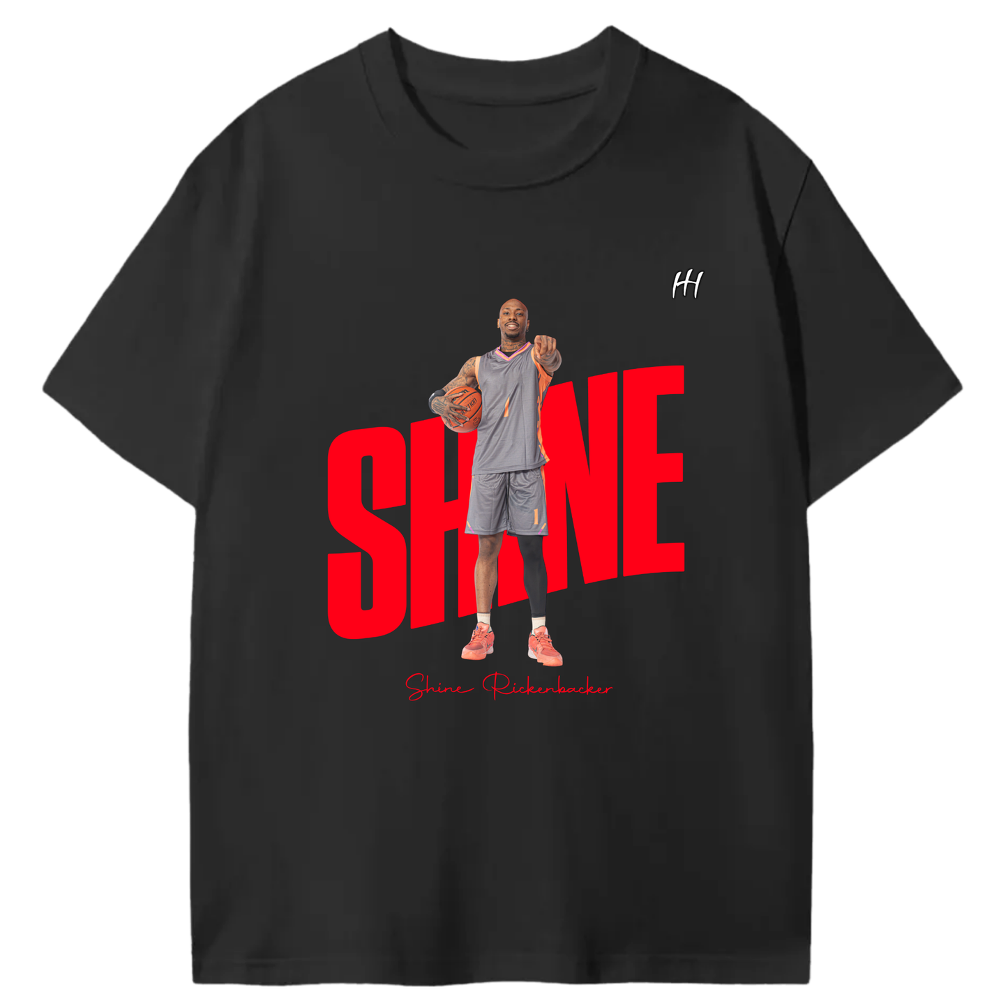 Shine Rickenbacker T-shirt
