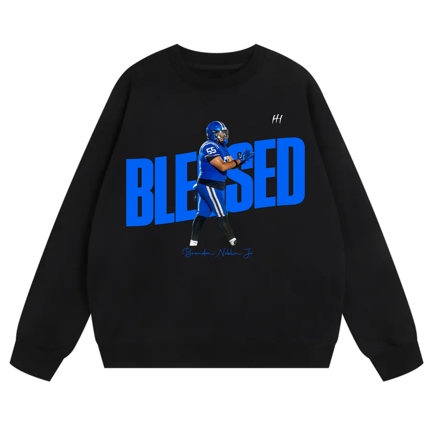 Brandon Noblin Jr Heavyweight Crewneck Sweatshirt