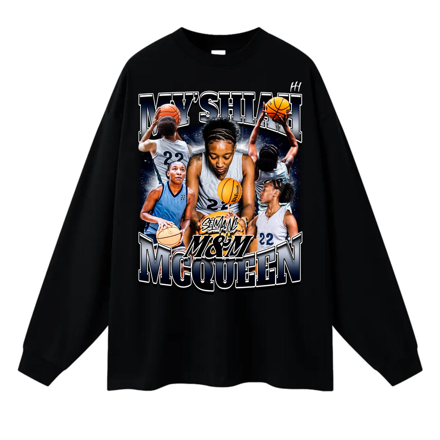 My'Shiah McQueen Long Sleeve Tee