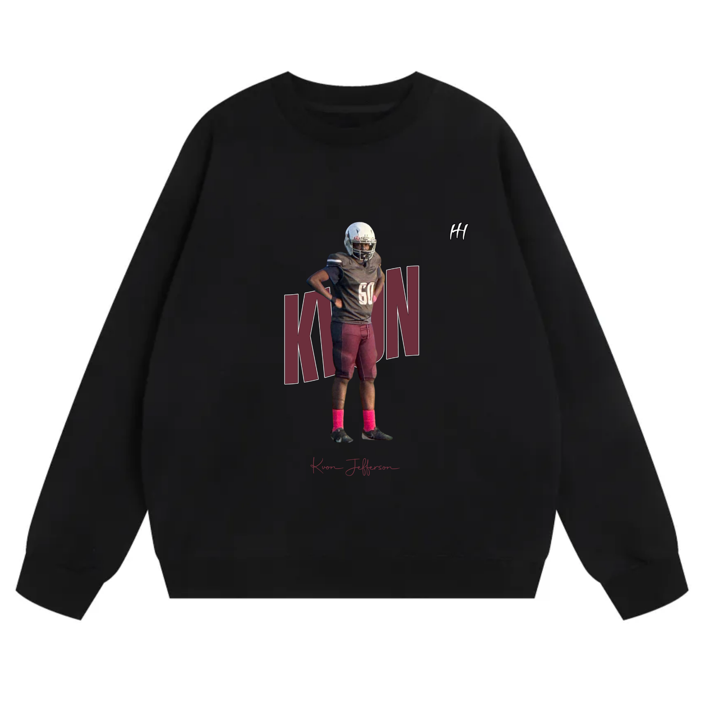 Kvon Jefferson Heavyweight Crewneck Sweatshirt