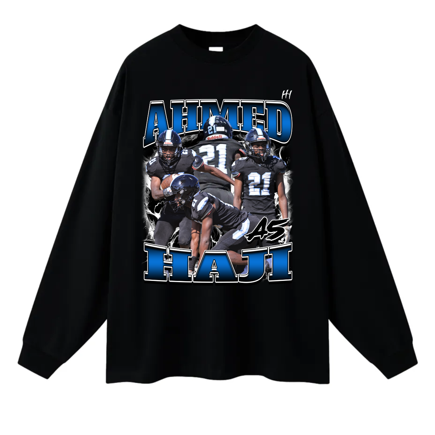 Ahmed Haji Long Sleeve Tee