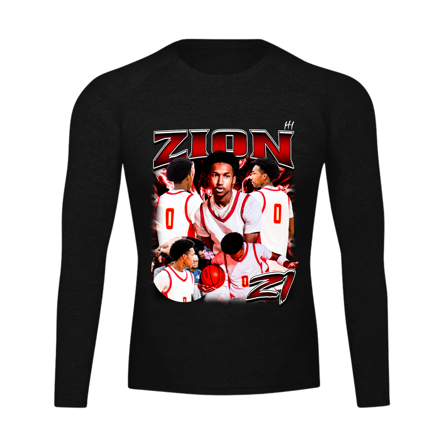 Zion Premium Performance Long Sleeve Tee