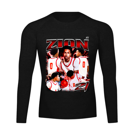 Zion Premium Performance Long Sleeve Tee