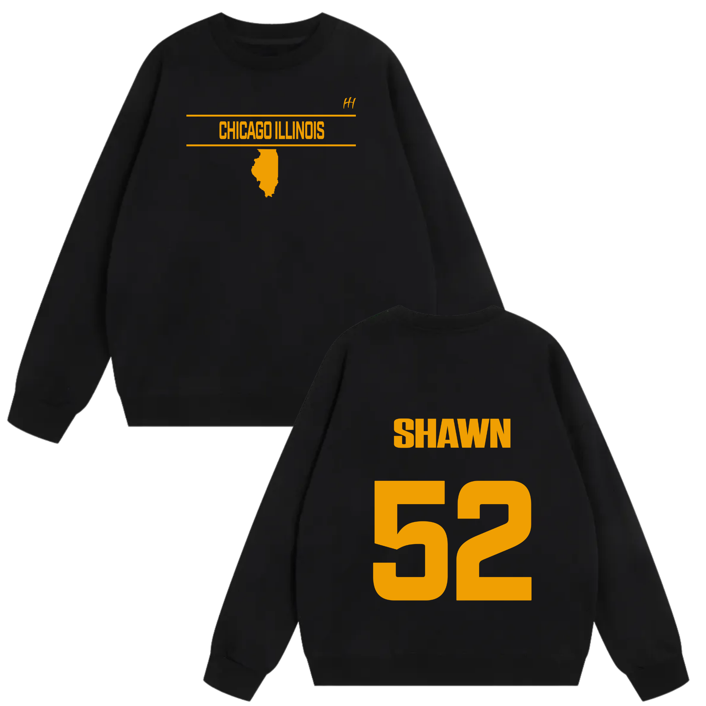 Vershawn Pickett Heavyweight Crewneck Sweatshirt