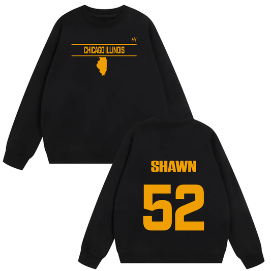 Vershawn Pickett Heavyweight Crewneck Sweatshirt