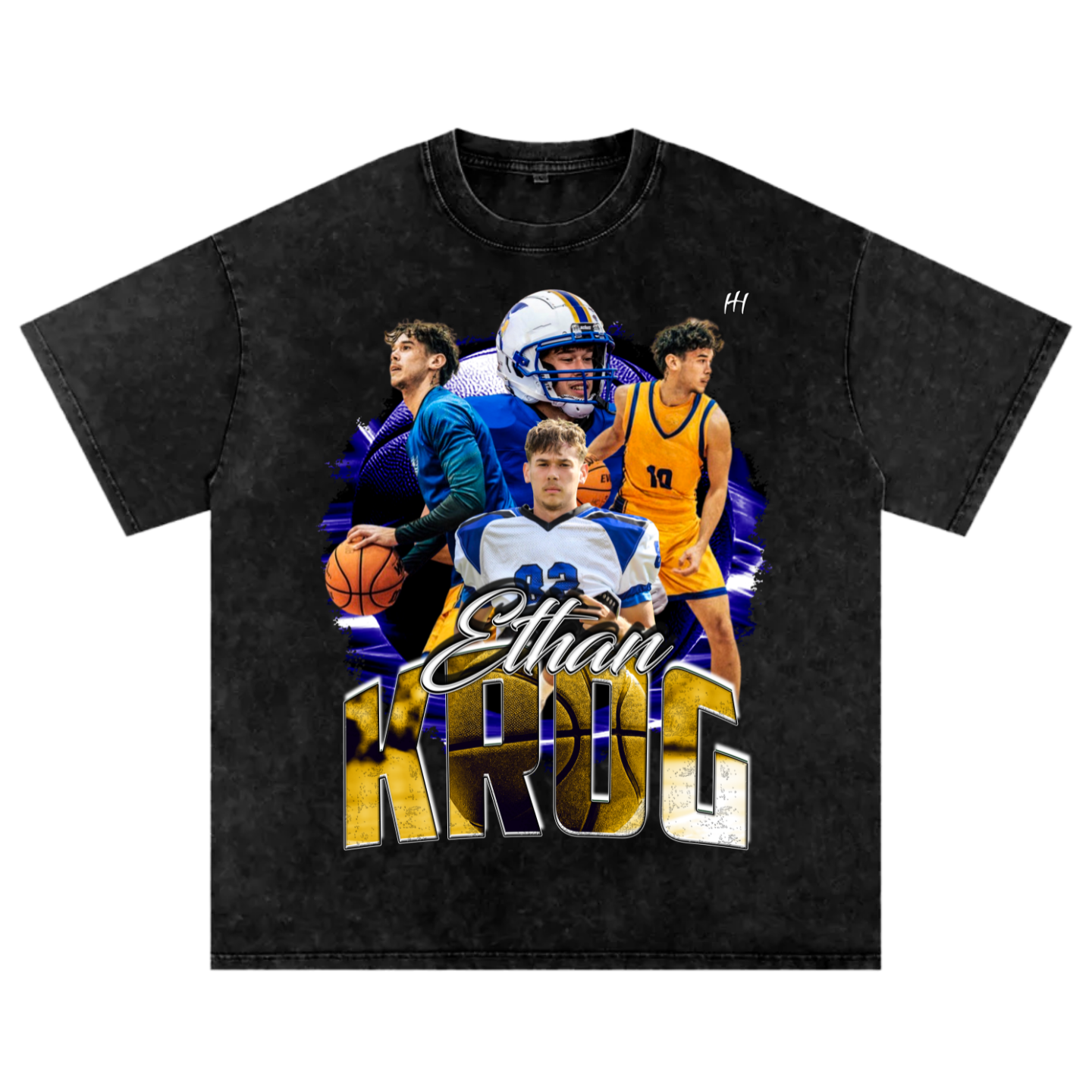 Ethan Krog Oversize T-shirt