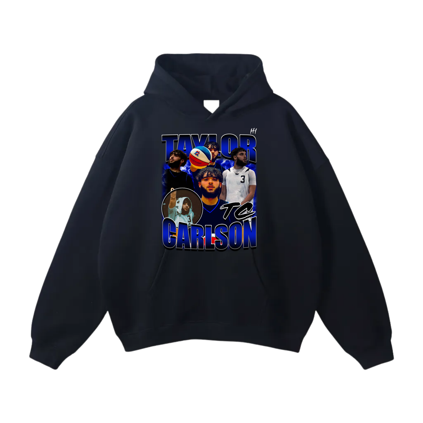 Taylor Carlson Oversize Fleeced Hoodie
