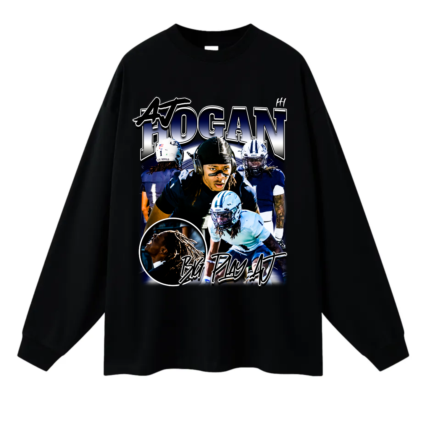 Aj Hogan Long Sleeve Tee