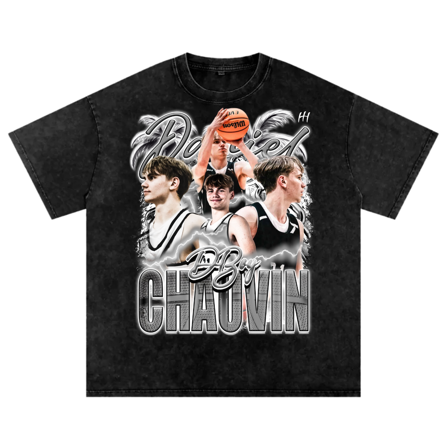 Daniel Chauvin Oversized T-shirt
