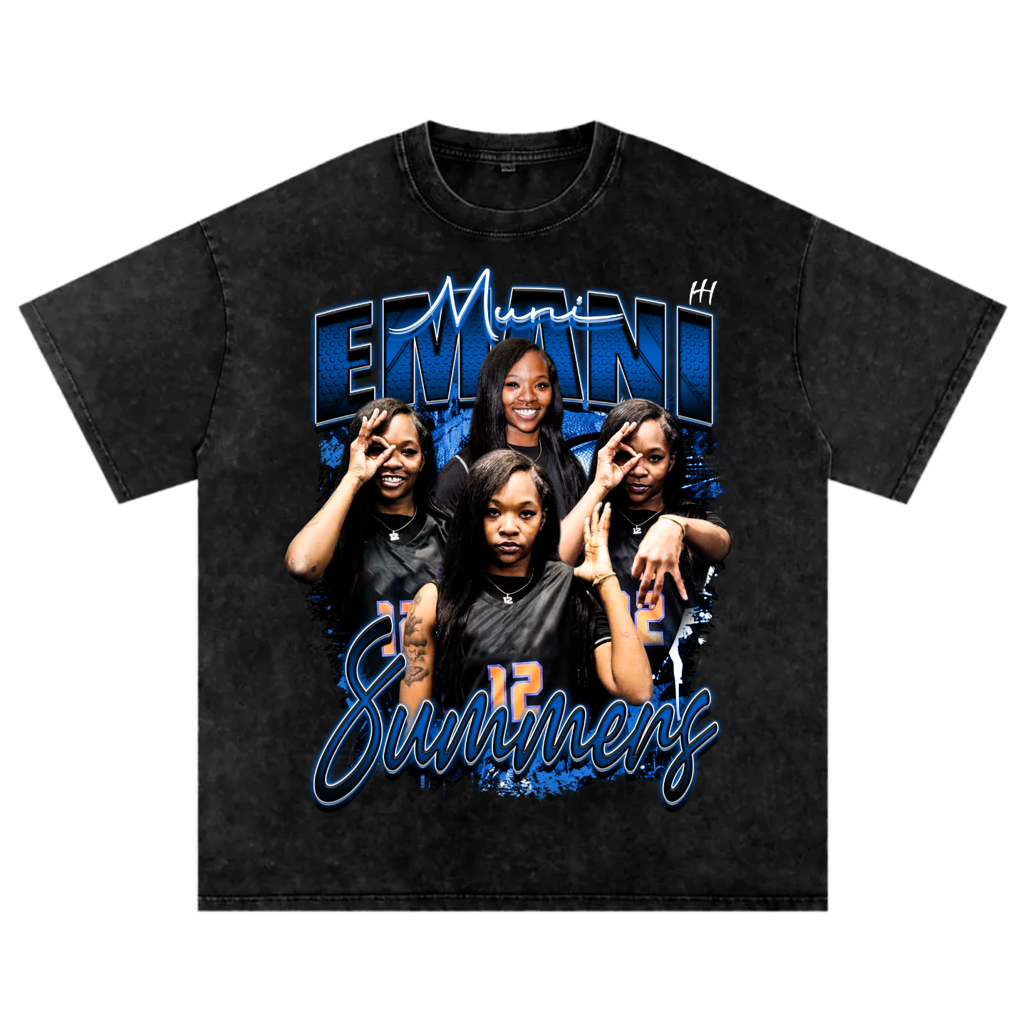 Emani Summers Oversize T-shirt