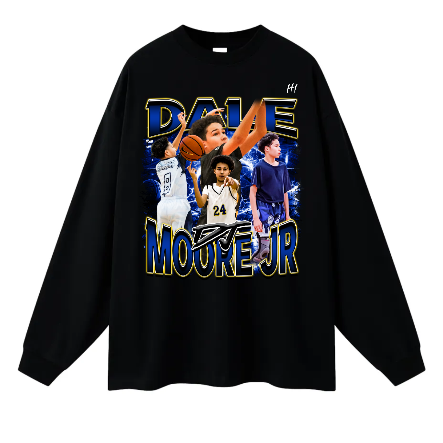 Dale Moore JR Long Sleeve Tee