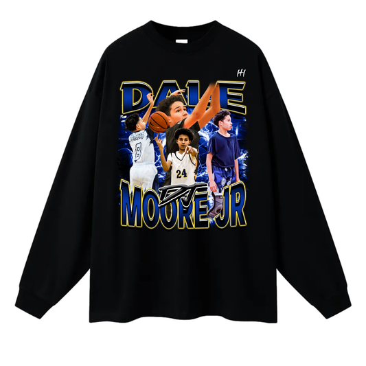 Dale Moore JR Long Sleeve Tee