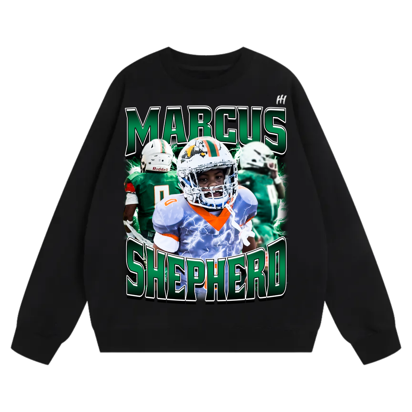 Marcus Shepherd  Heavyweight Crewneck Sweatshirt