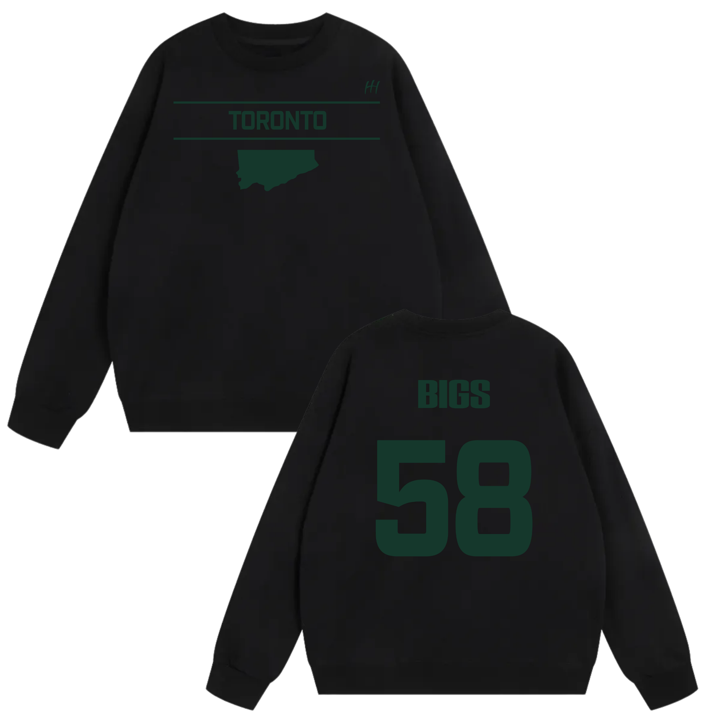 Micah Williams Buwa Heavyweight Crewneck Sweatshirt