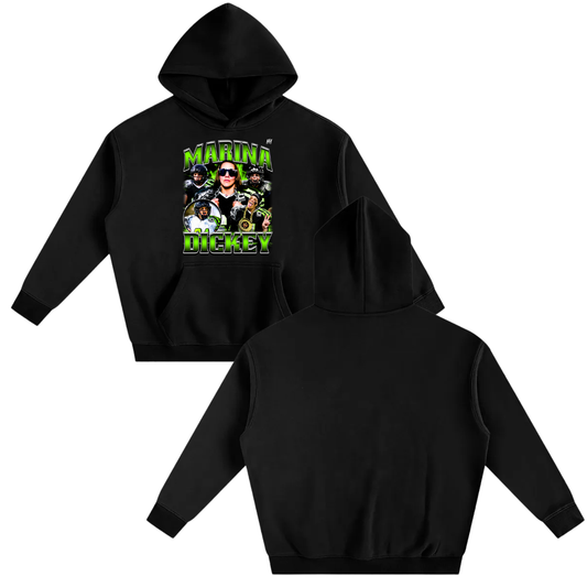 Marina Dickey Oversize Fleeced Hoodie