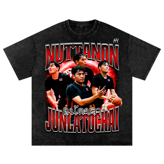 Nuttanon Junlatochai Oversized T-shirt