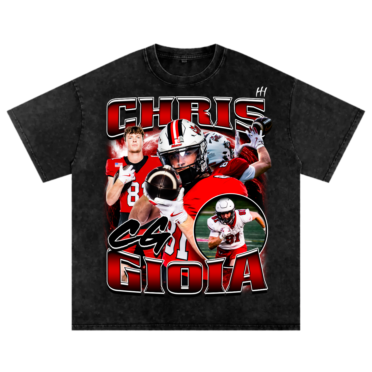 Chris Gioia Oversized T-shirt