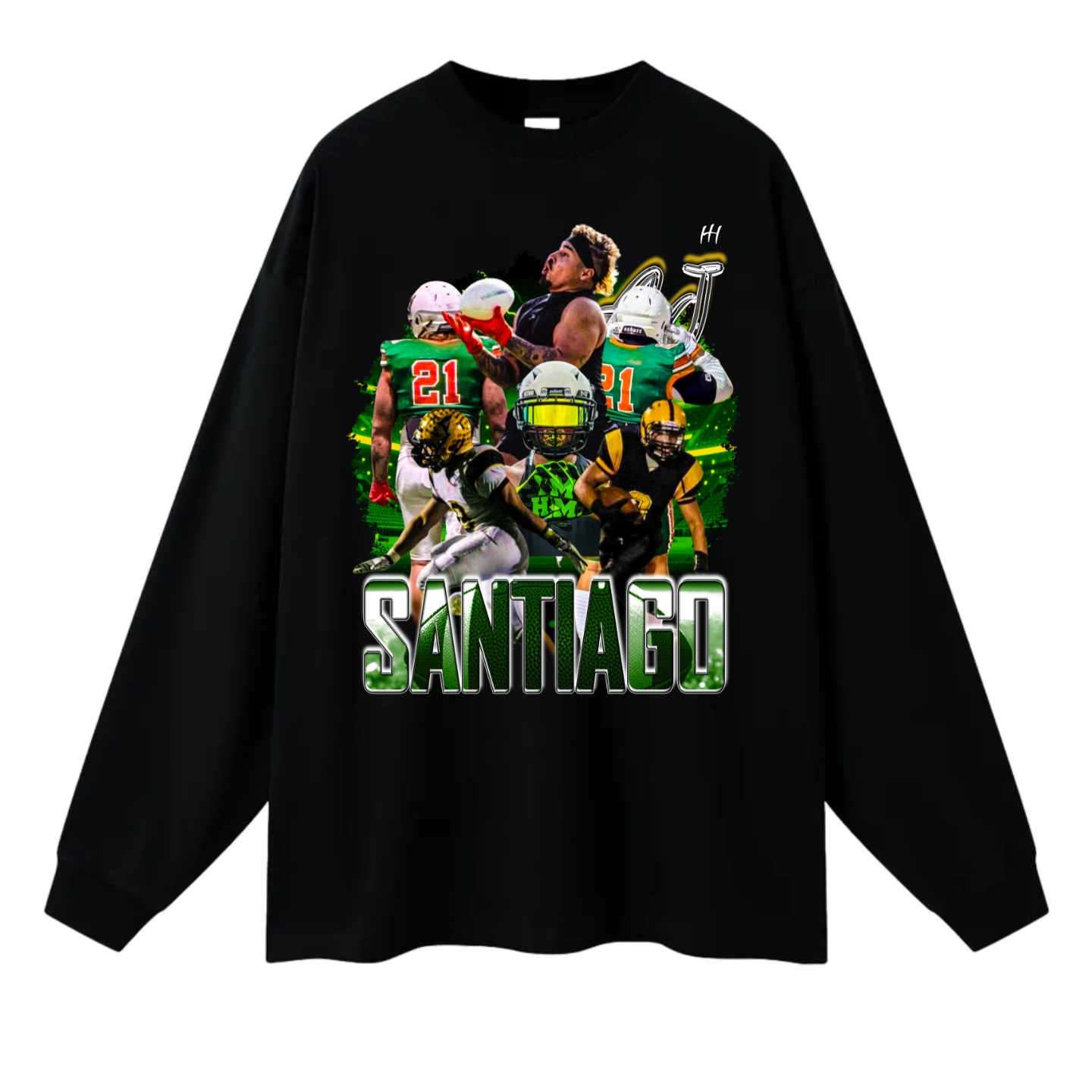 AJ Santiago Long Sleeve Tee