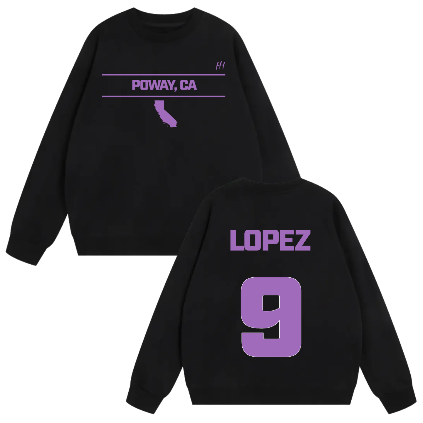 Johnny Lopez Heavyweight Crewneck Sweatshirt
