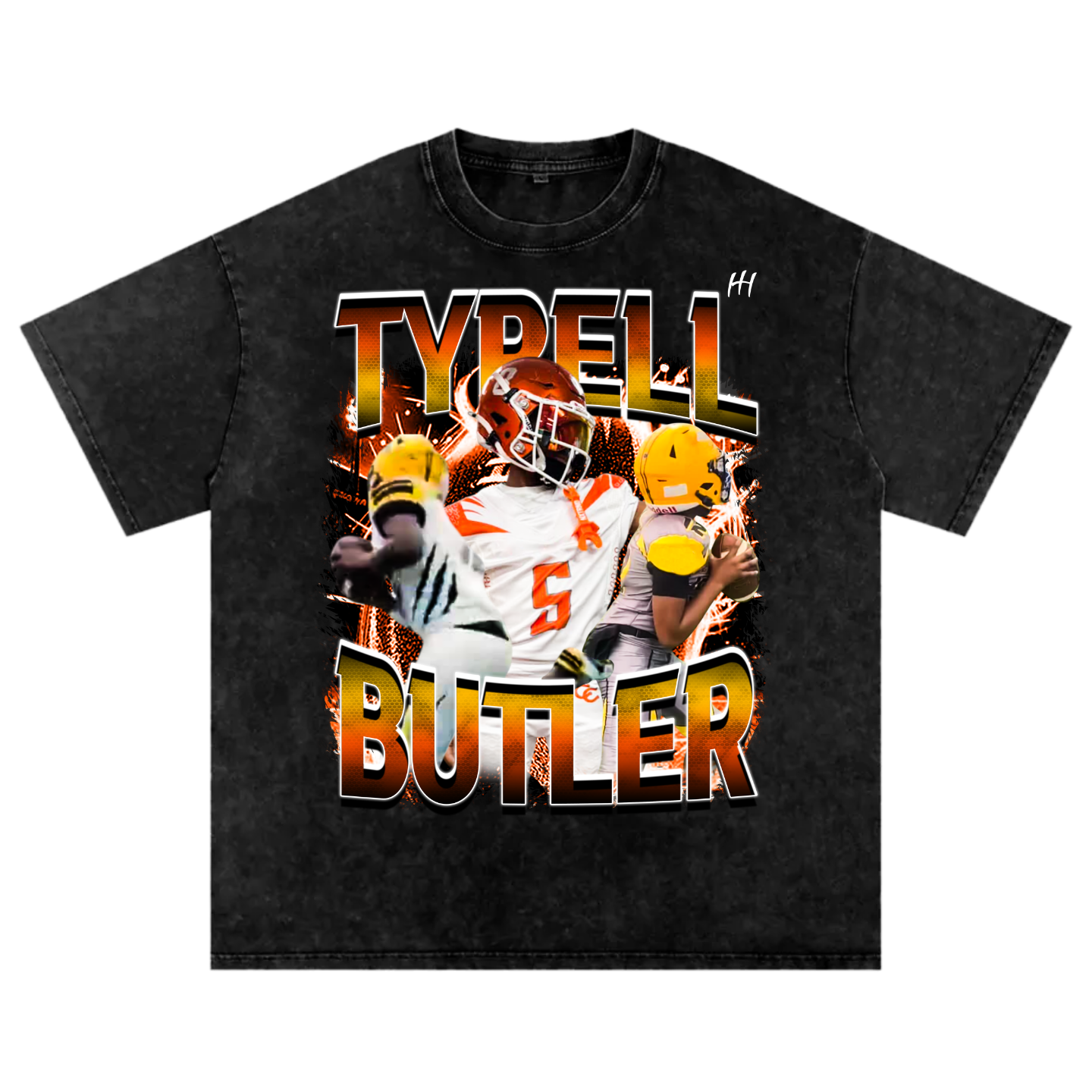 Tyrell Butler Oversize T-shirt