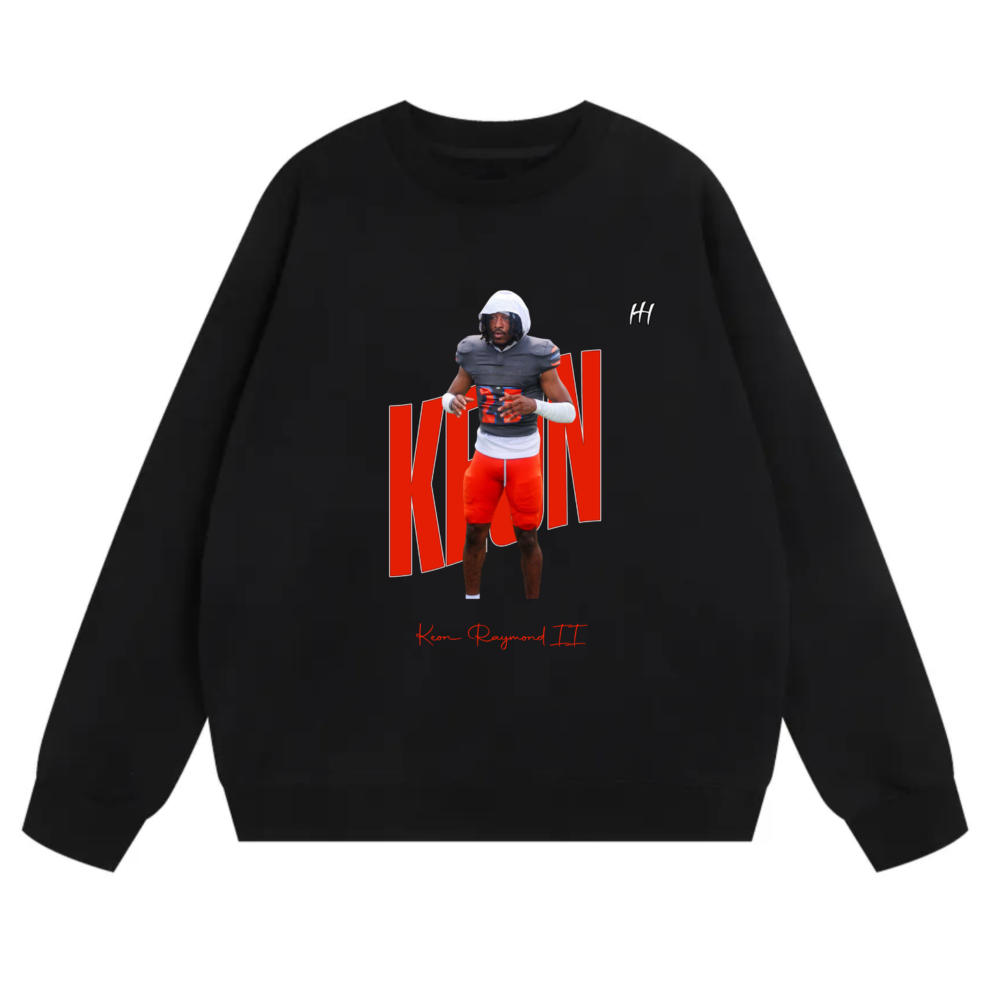 Keon Raymond II Heavyweight Crewneck Sweatshirt