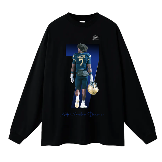 Nate Mercilus Derisme Long Sleeve Tee