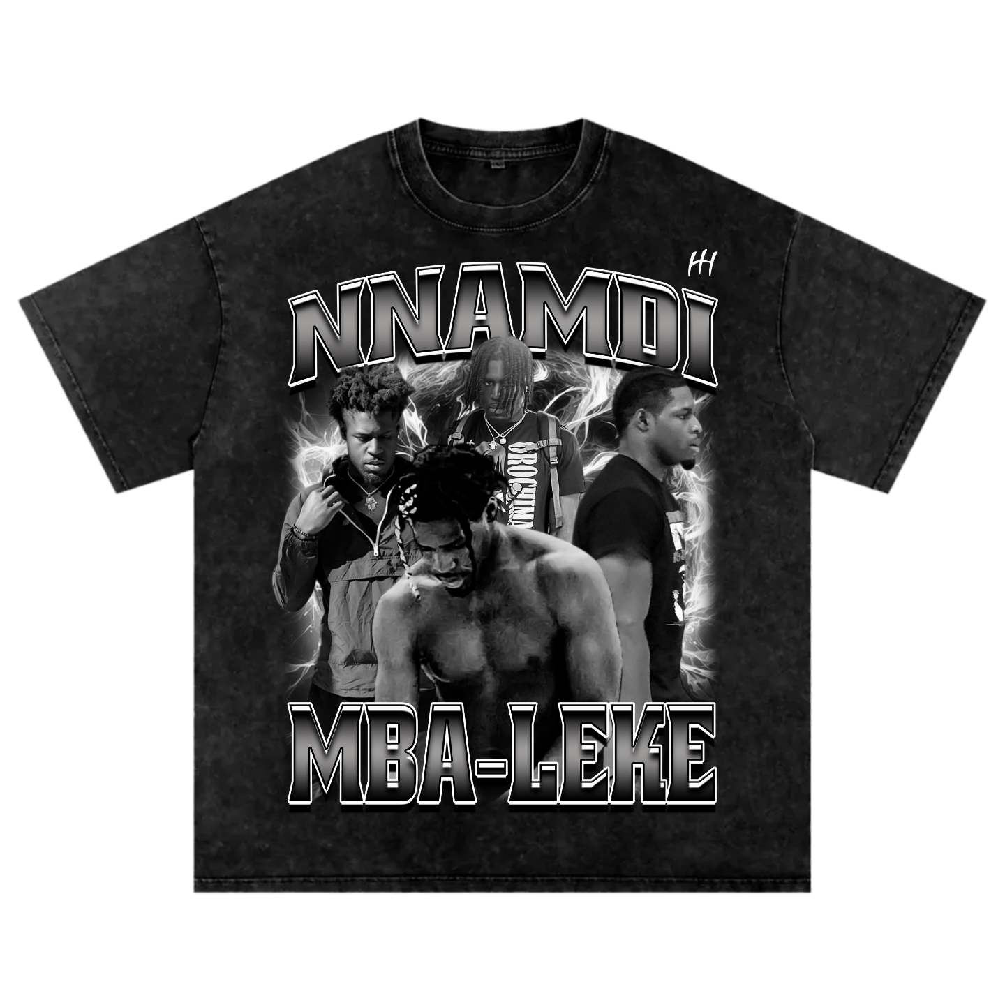 Nnamdi Steven Mba leke Oversized T-shirt