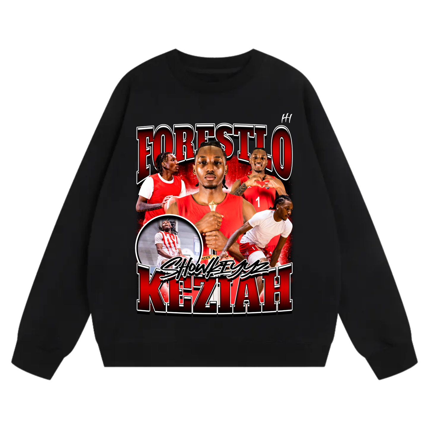 Forestlo Keziah Heavyweight Crewneck Sweatshirt