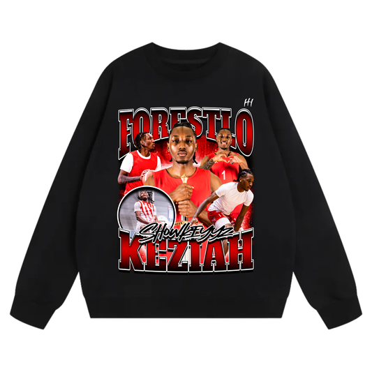 Forestlo Keziah Heavyweight Crewneck Sweatshirt