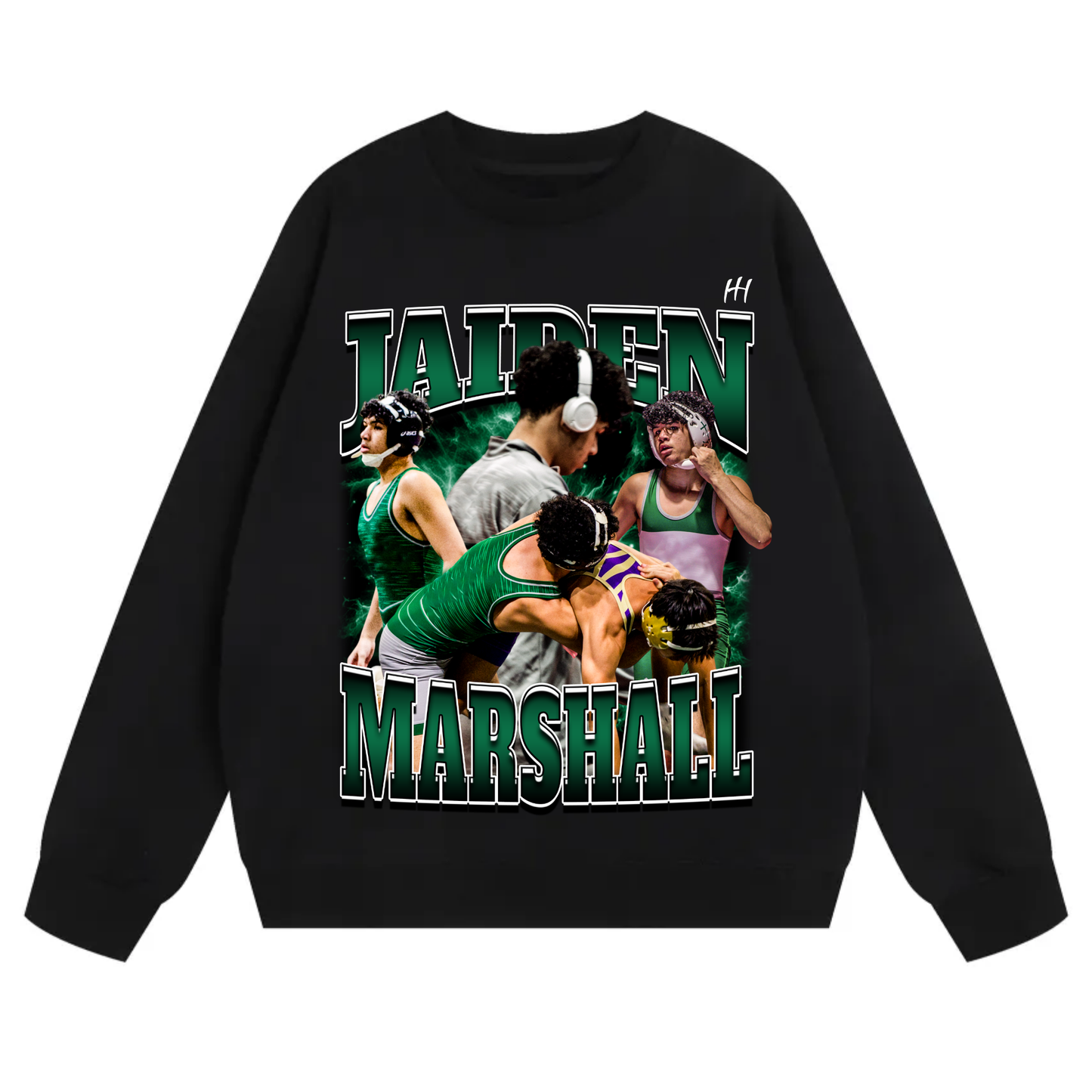 Jaiden Marshall Heavyweight Crewneck Sweatshirt
