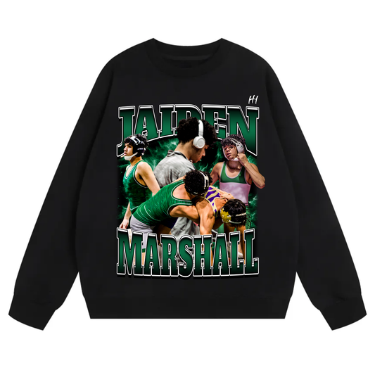 Jaiden Marshall Heavyweight Crewneck Sweatshirt