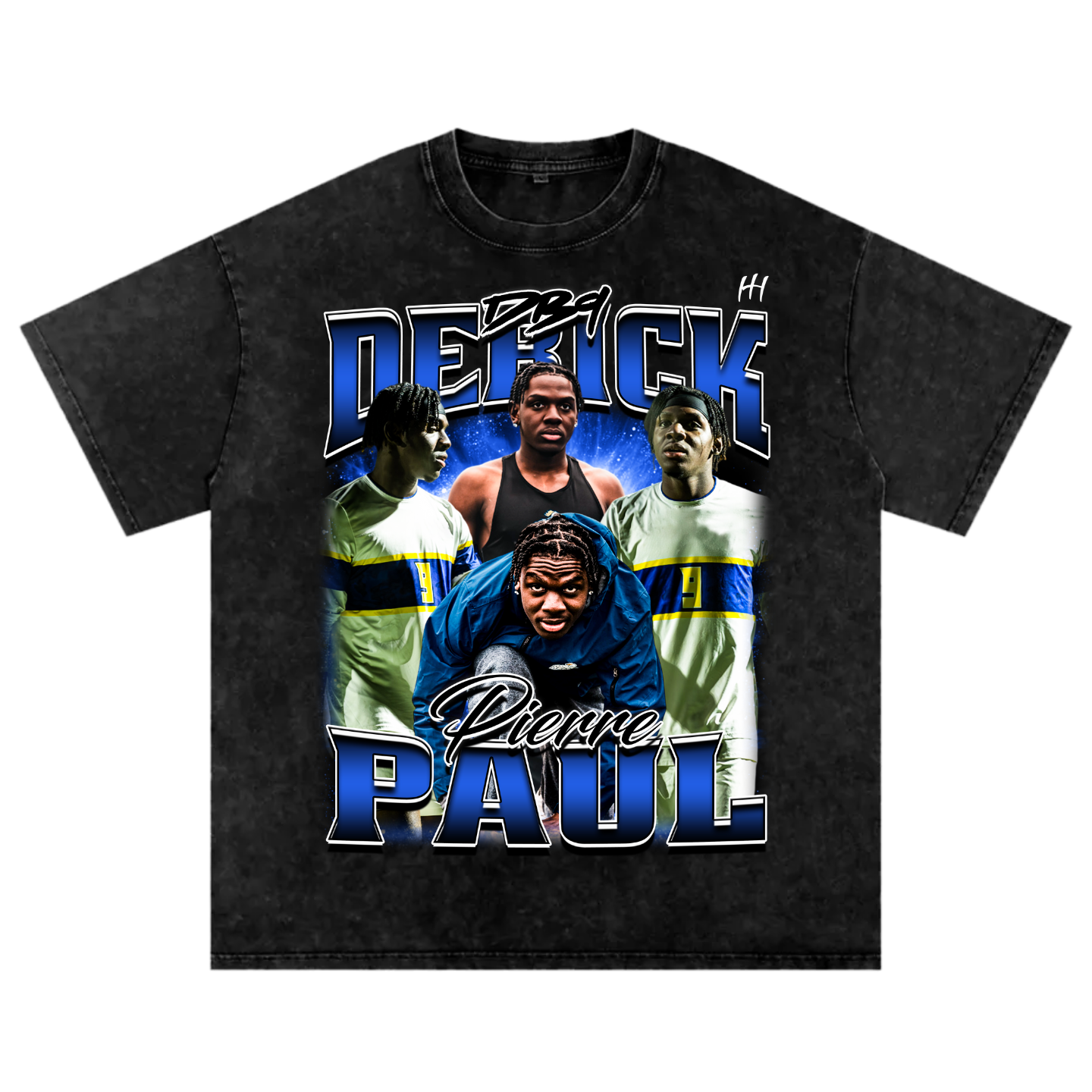 DERICK PIERRE PAUL Oversized T-shirt