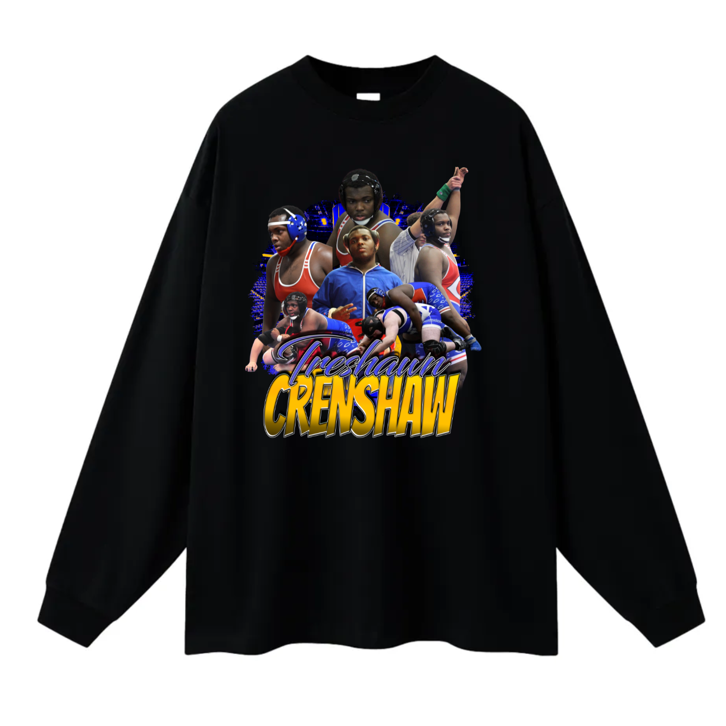 Treshawn Crenshaw Long Sleeve Tee