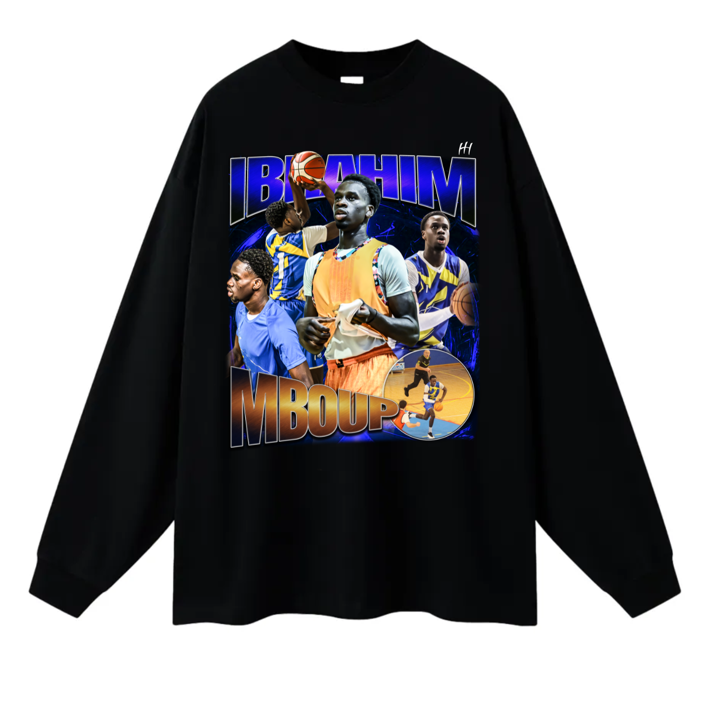 Ibrahim Mboup Long Sleeve Tee